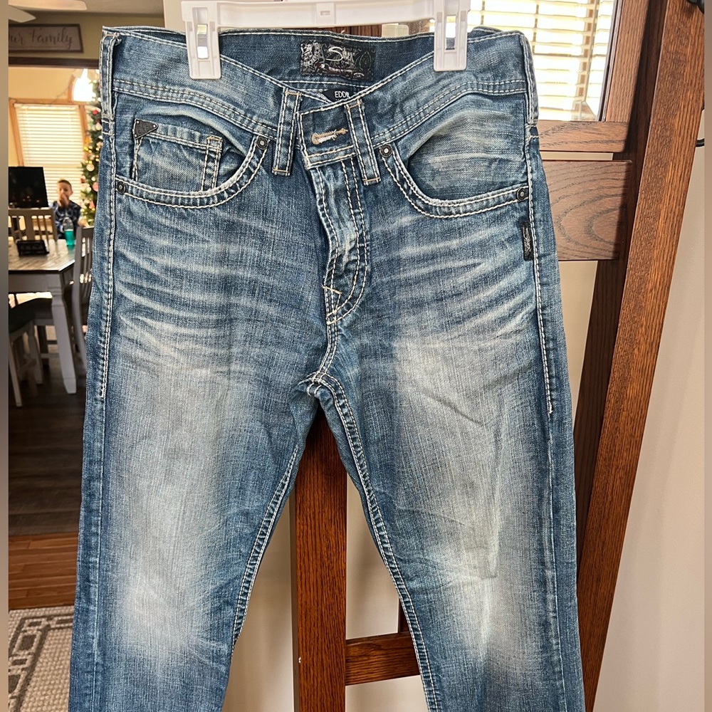 Men’s Silver Jeans, 31x32